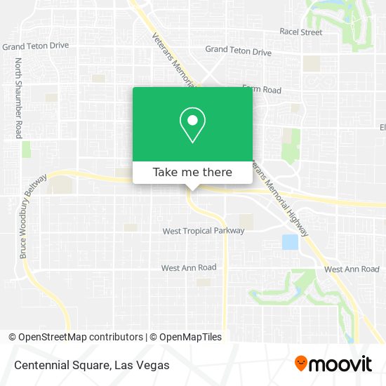 Centennial Square map