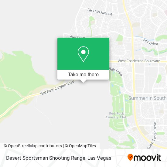 Mapa de Desert Sportsman Shooting Range