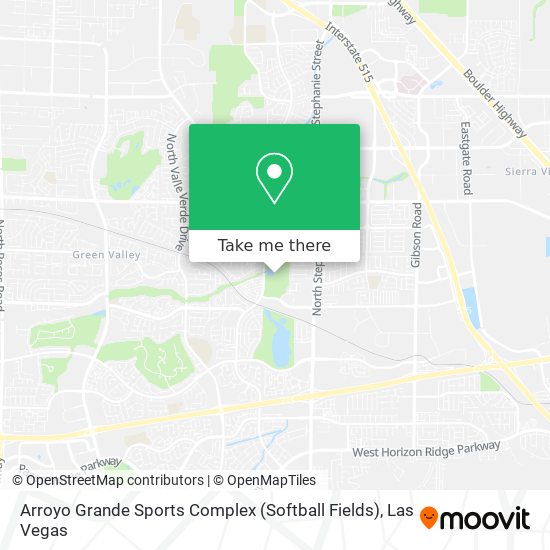 Arroyo Grande Sports Complex (Softball Fields) map