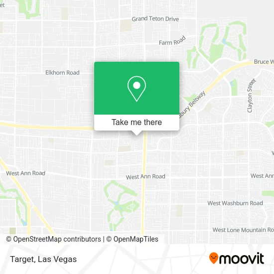 Target map