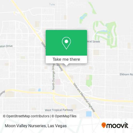 Mapa de Moon Valley Nurseries