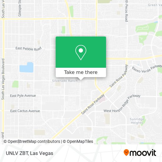 UNLV ZBT map