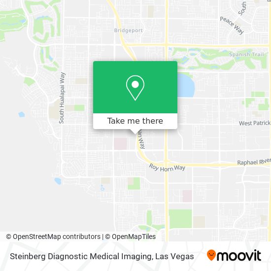 Mapa de Steinberg Diagnostic Medical Imaging
