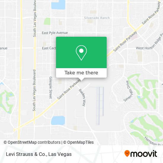 How to get to Levi Strauss & Co. in Henderson by Bus?