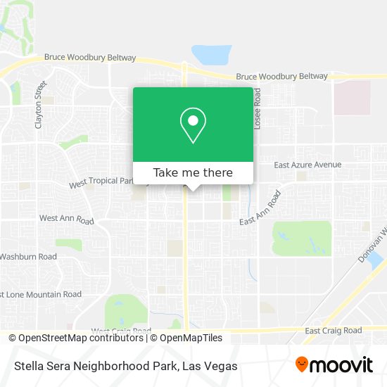 Mapa de Stella Sera Neighborhood Park
