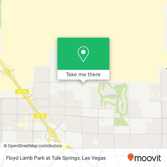 Floyd Lamb Park Map How To Get To Floyd Lamb Park At Tule Springs In Las Vegas By Bus?