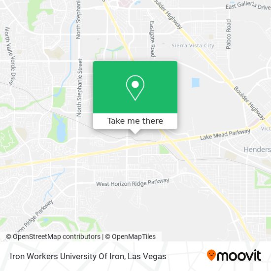 Iron Workers University Of Iron map