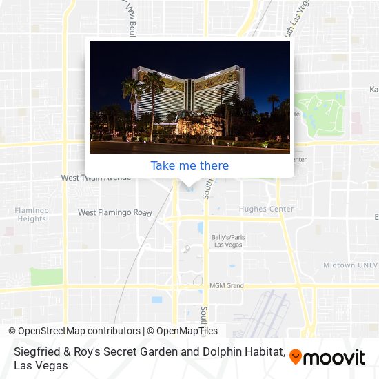 How to get to Louis Vuitton Las Vegas Caesars Forum in Paradise by Bus?