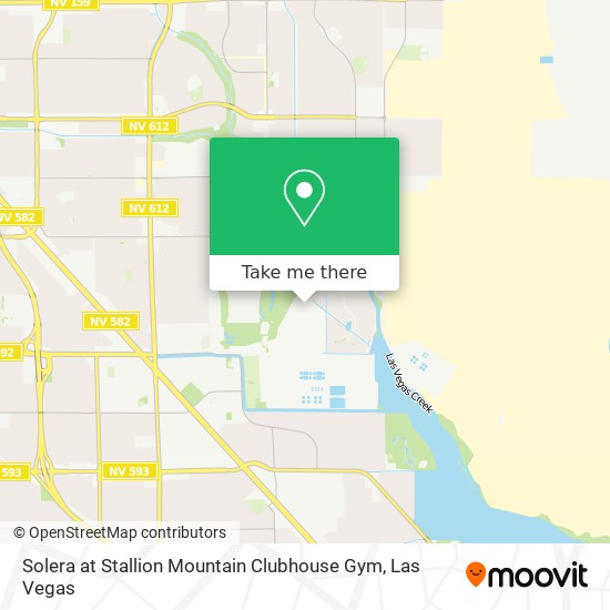 Mapa de Solera at Stallion Mountain Clubhouse Gym
