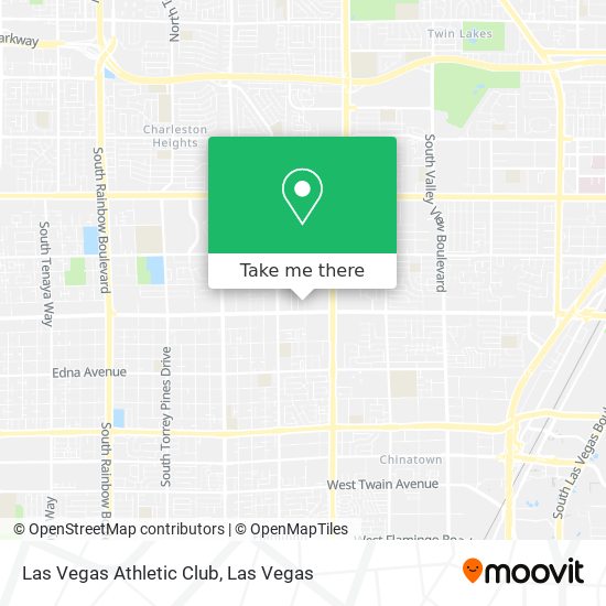 How to get to Las Vegas Athletic Club by Bus or Monorail?