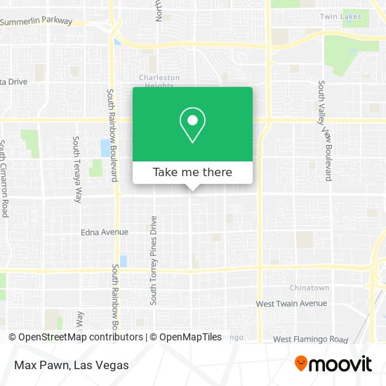 Mapa de Max Pawn