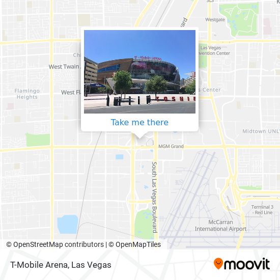 The Armory  T-Mobile Arena