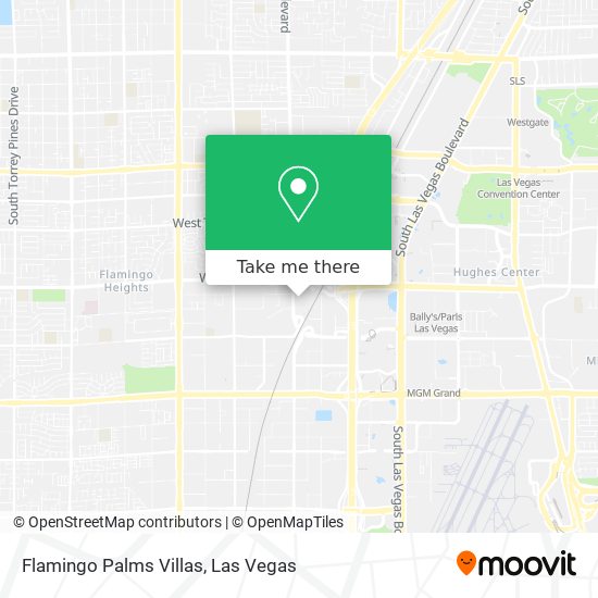 Mapa de Flamingo Palms Villas