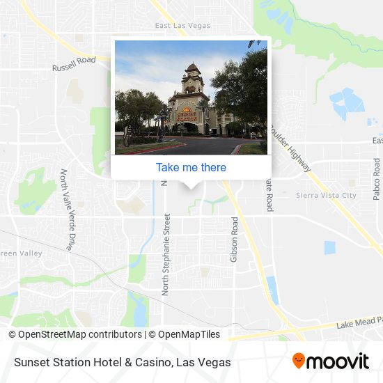 How to get to Galleria at Sunset in Henderson by Bus?