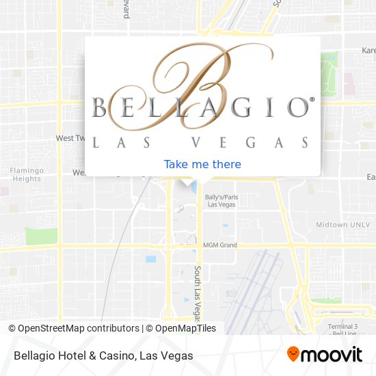 How to get to Mandalay Bay Resort and Casino in Paradise by Bus?