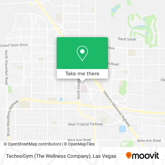 Mapa de TechnoGym (The Wellness Company)