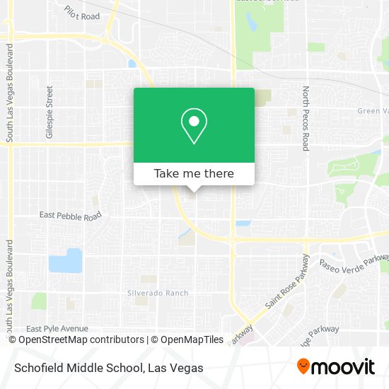Schofield Middle School map