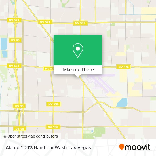 How To Get To Alamo 100 Hand Car Wash In Las Vegas By Bus