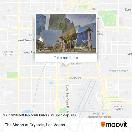 Welcome To The Shops at Crystals - A Shopping Center In Las Vegas, NV - A  Simon Property