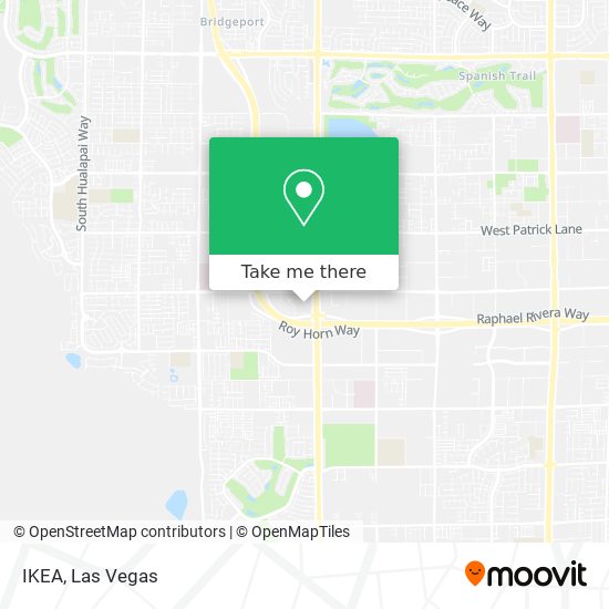 Mapa de IKEA