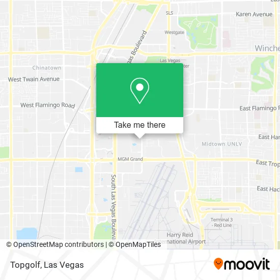 Topgolf map