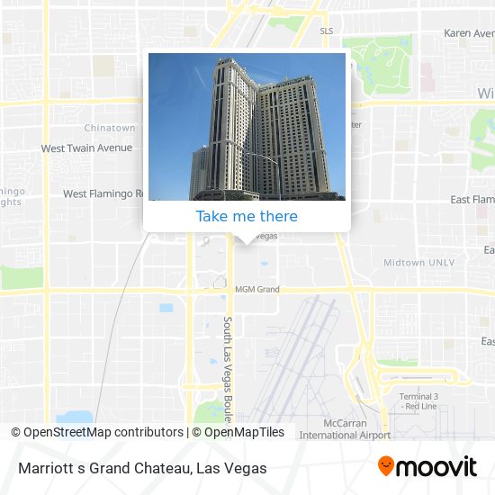 Resort Marriott's Grand Chateau, Las Vegas, USA 