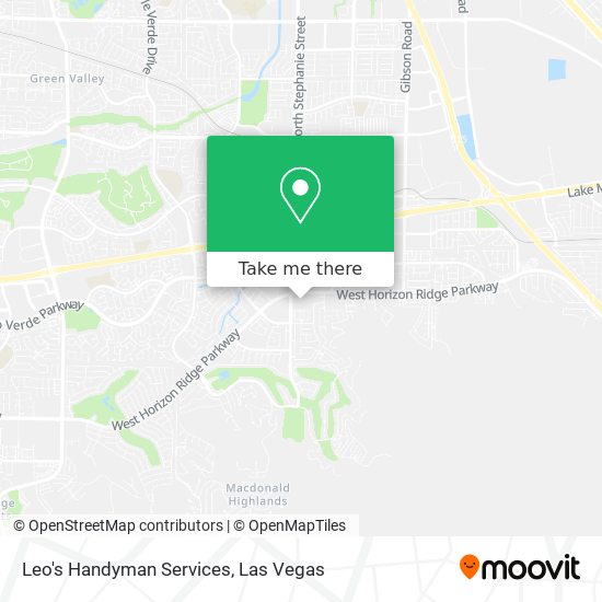 Leo's Handyman Services map