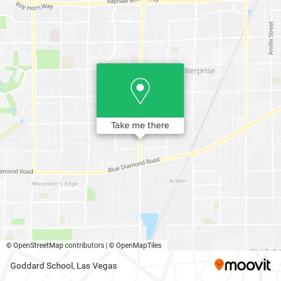 Mapa de Goddard School