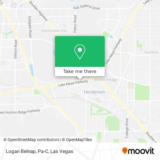 Mapa de Logan Belnap, Pa-C