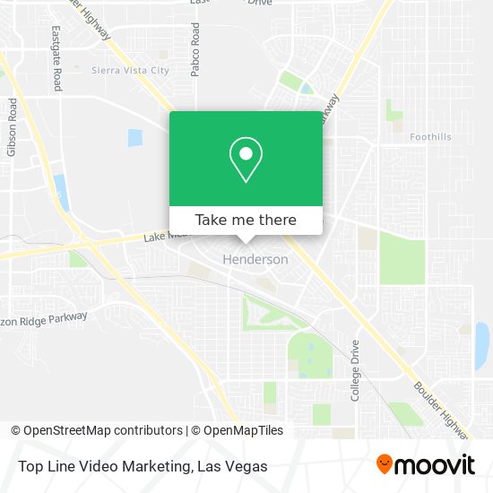 Top Line Video Marketing map