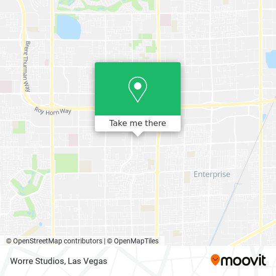 Mapa de Worre Studios