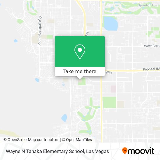 Mapa de Wayne N Tanaka Elementary School
