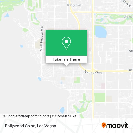 Bollywood Salon map