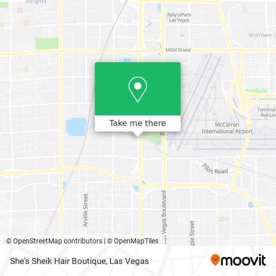 She's Sheik Hair Boutique map