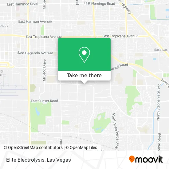 Elite Electrolysis map