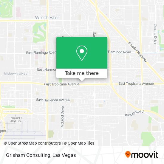 Mapa de Grisham Consulting