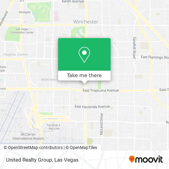United Realty Group map