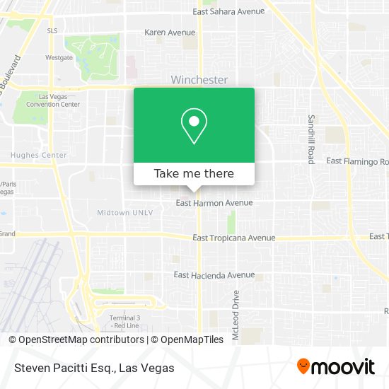 Steven Pacitti Esq. map