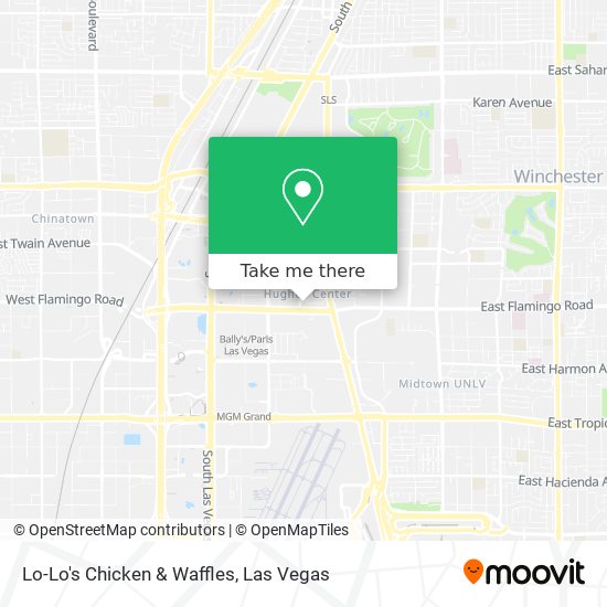 Lo-Lo's Chicken & Waffles map