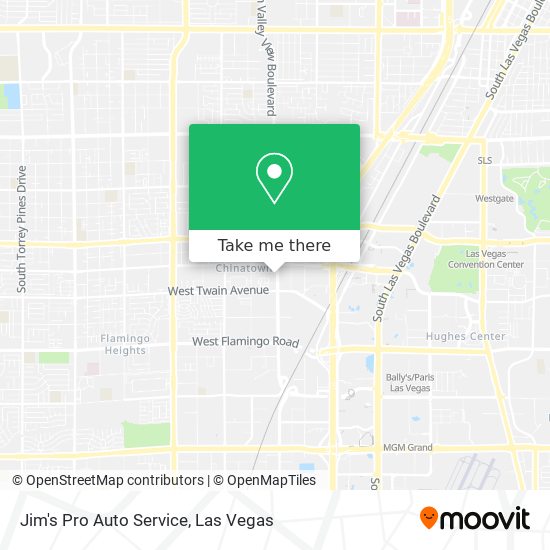Mapa de Jim's Pro Auto Service