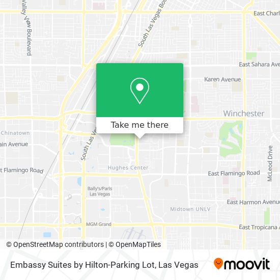 Mapa de Embassy Suites by Hilton-Parking Lot