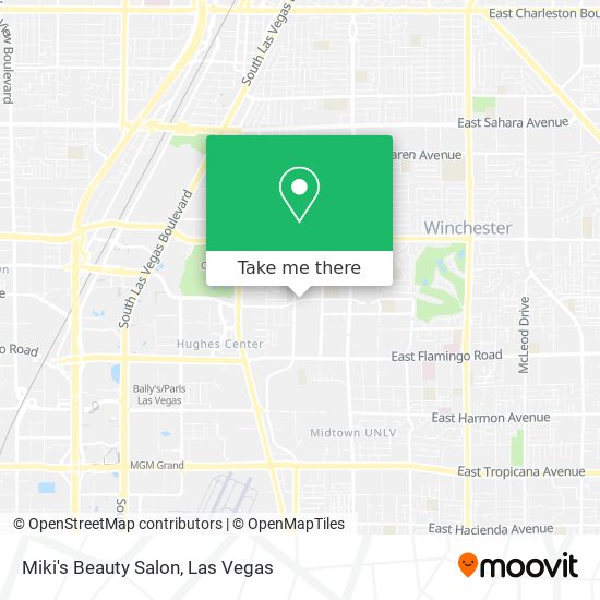 Mapa de Miki's Beauty Salon