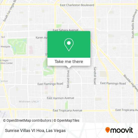 Sunrise Villas VI Hoa map