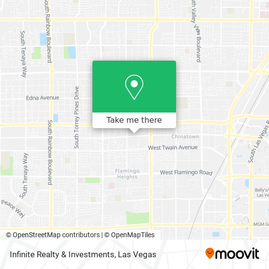 Mapa de Infinite Realty & Investments