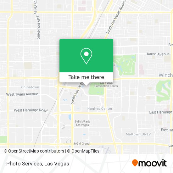 Photo Services map