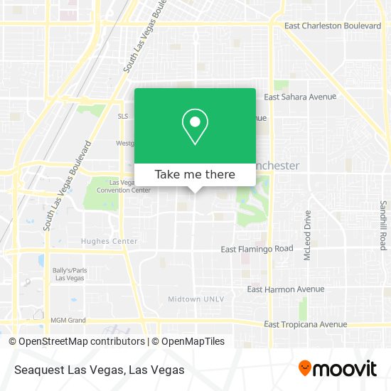 Seaquest Las Vegas map