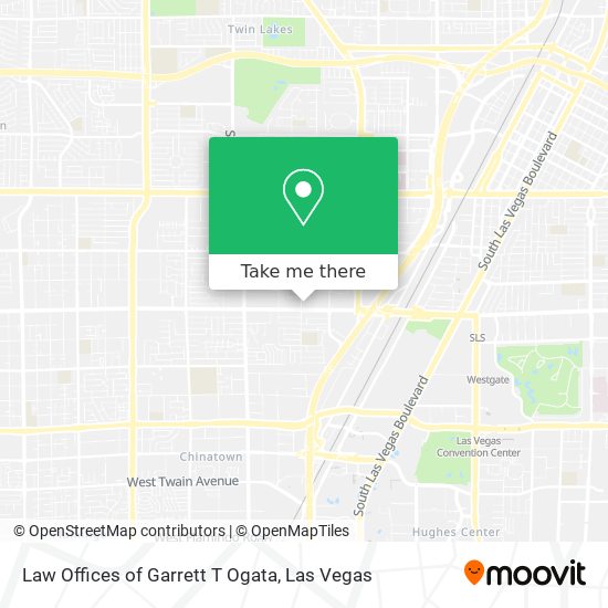 Mapa de Law Offices of Garrett T Ogata