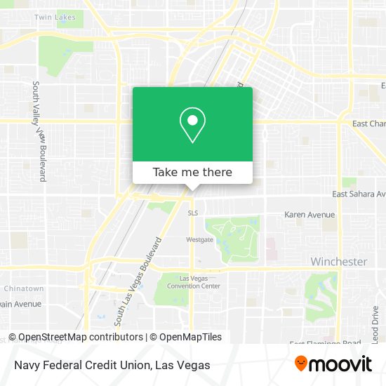 Navy Federal Credit Union map