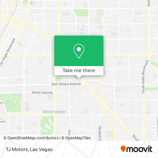 TJ Motors map