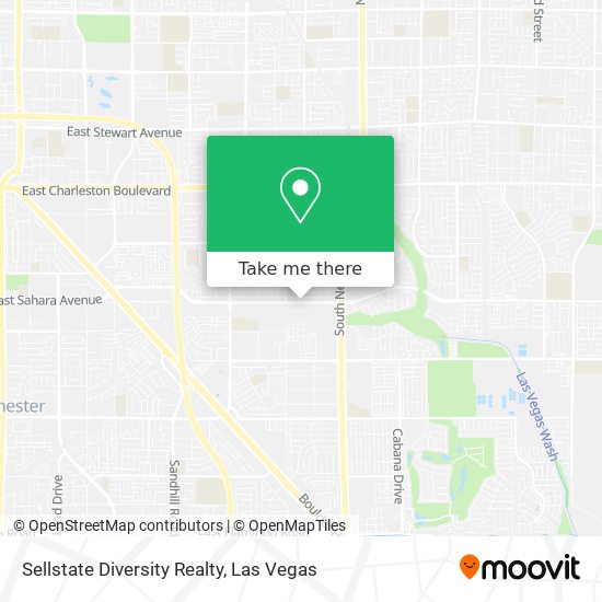 Sellstate Diversity Realty map